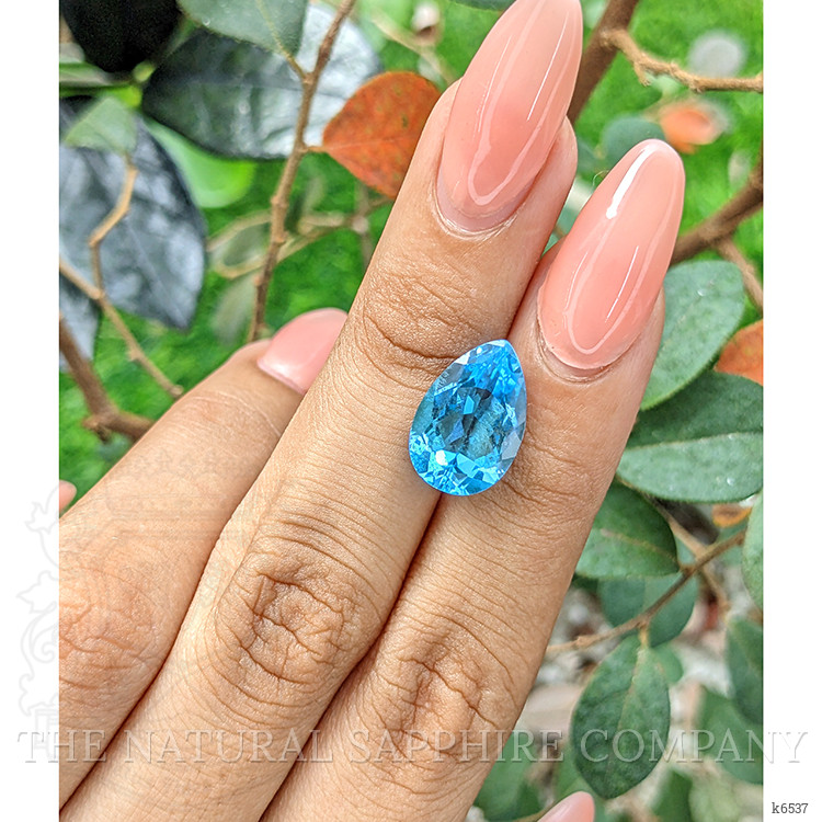 6.83 Ct. Topaz from Ceylon (Sri Lanka)