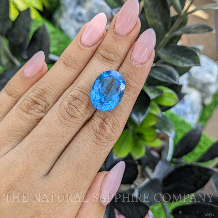 20.74 Ct. Topaz from Ceylon (Sri Lanka)