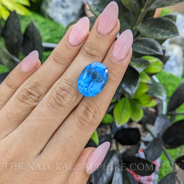 20.75 Ct. Topaz from Ceylon (Sri Lanka)