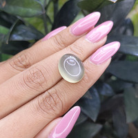 16.64 Ct. Cabochon Moonstone from Ceylon (Sri Lanka) Life Style