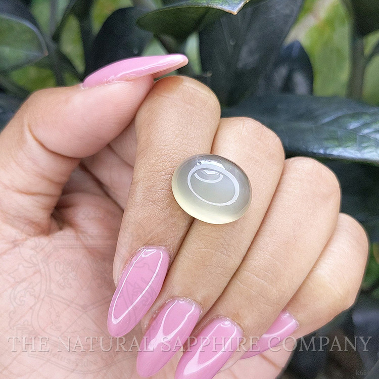16.64 Ct. Cabochon Moonstone from Ceylon (Sri Lanka)