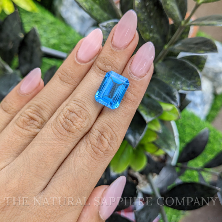 13.87 Ct. Topaz from Ceylon (Sri Lanka)