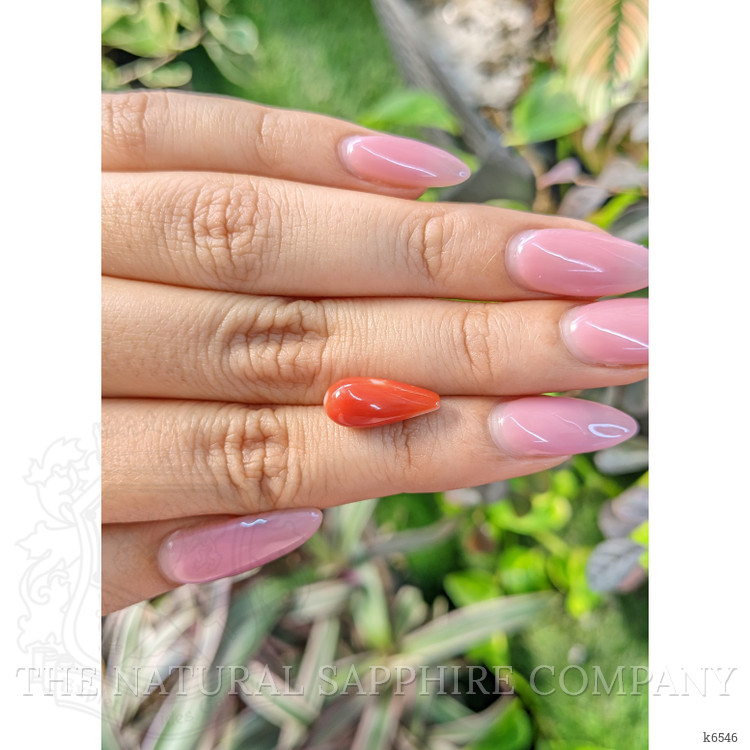 4.44 Ct. Coral from Italy