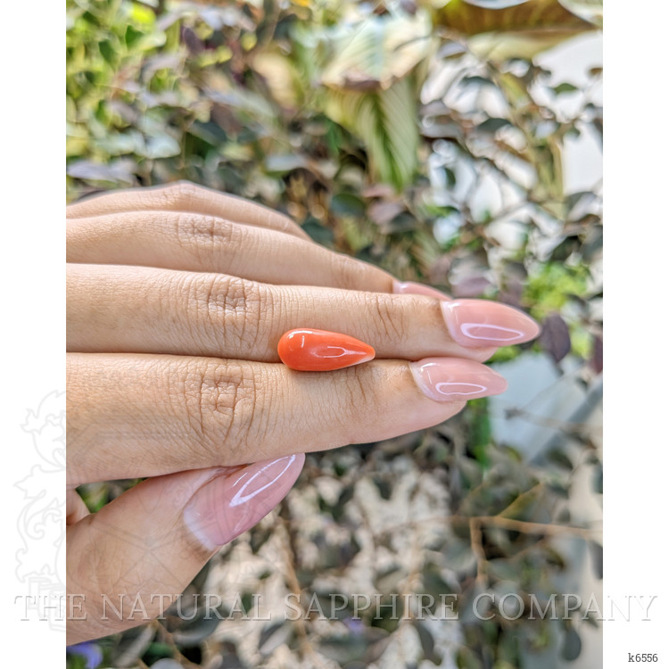 5.28 Ct. Coral from Australia