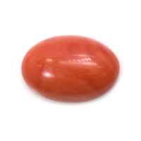 10.56 Ct. Cabochon Coral from Australia Video