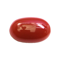 1.68 Ct. Cabochon Coral from Australia Video