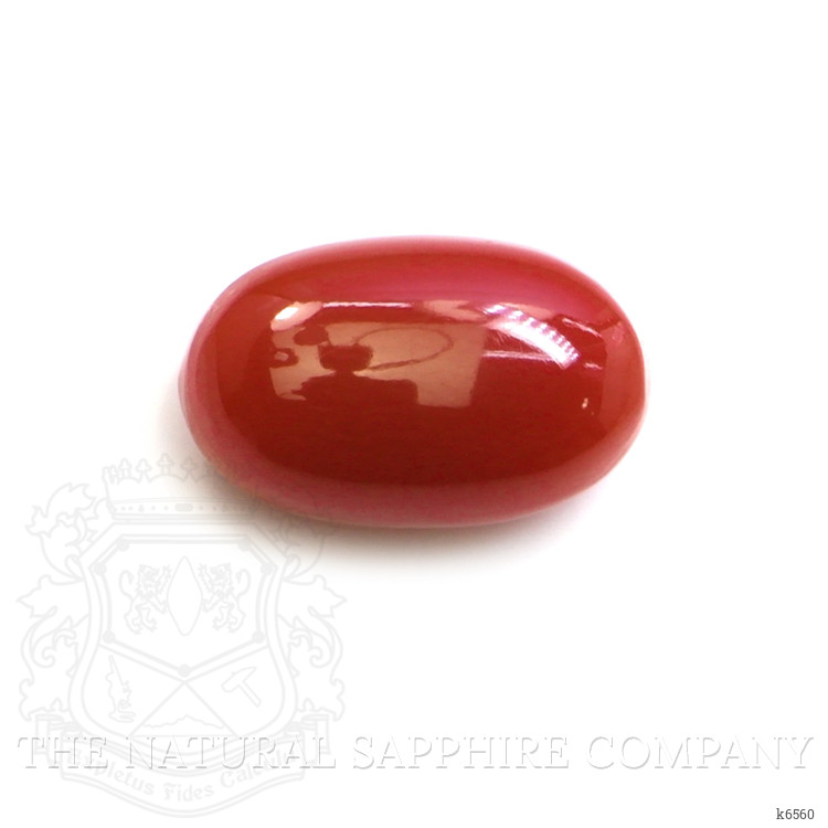 1.68 Ct. Cabochon Coral from Australia