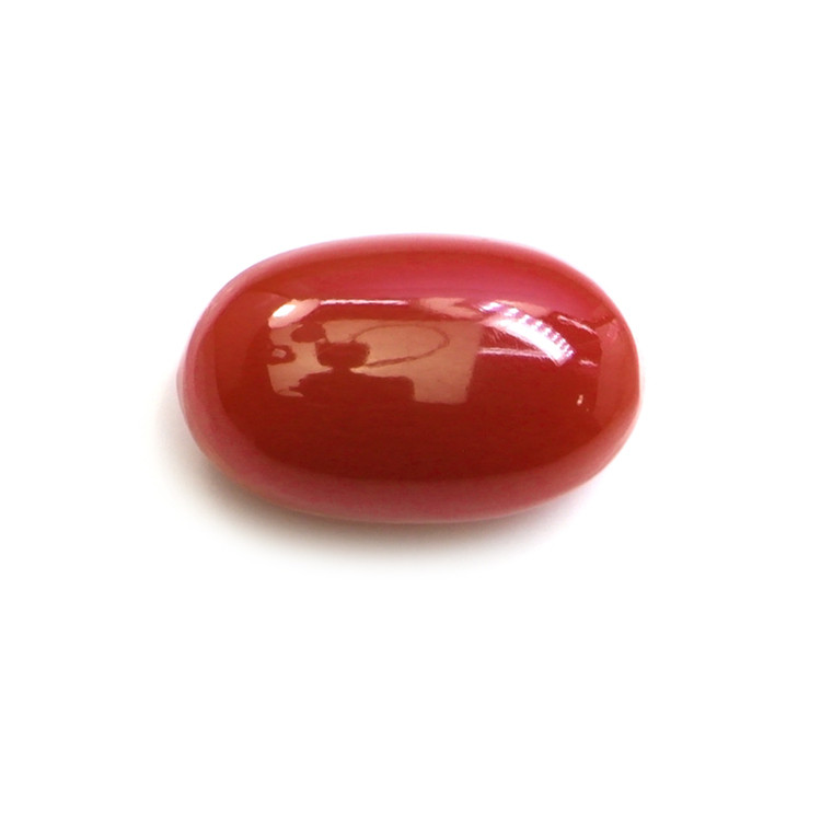 1.68 Ct. Cabochon Coral from Australia