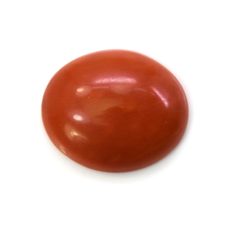 4.27 Ct. Cabochon Coral from Italy