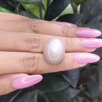 24.21 Ct. Cabochon Moonstone from Ceylon (Sri Lanka) Life Style