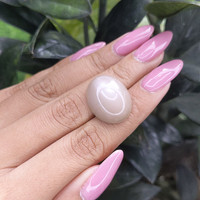 24.21 Ct. Cabochon Moonstone from Ceylon (Sri Lanka) Life Style