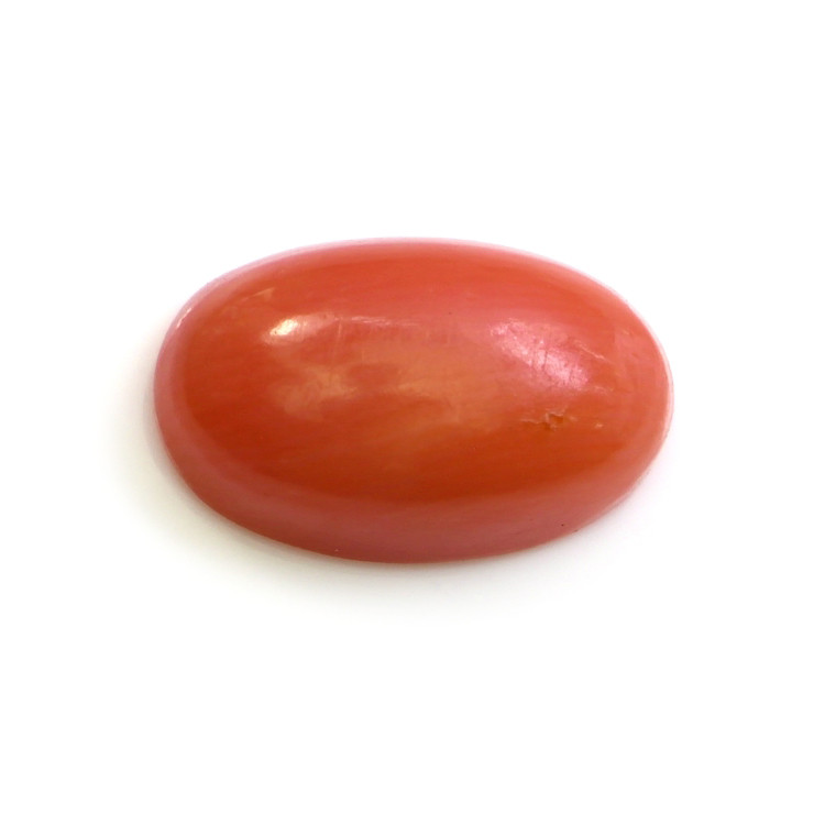 3.15 Ct. Cabochon Coral from Italy