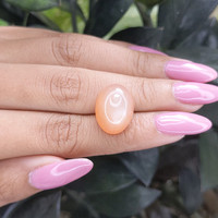 15.50 Ct. Cabochon Moonstone from Ceylon (Sri Lanka) Life Style