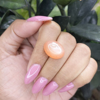 15.50 Ct. Cabochon Moonstone from Ceylon (Sri Lanka) Life Style