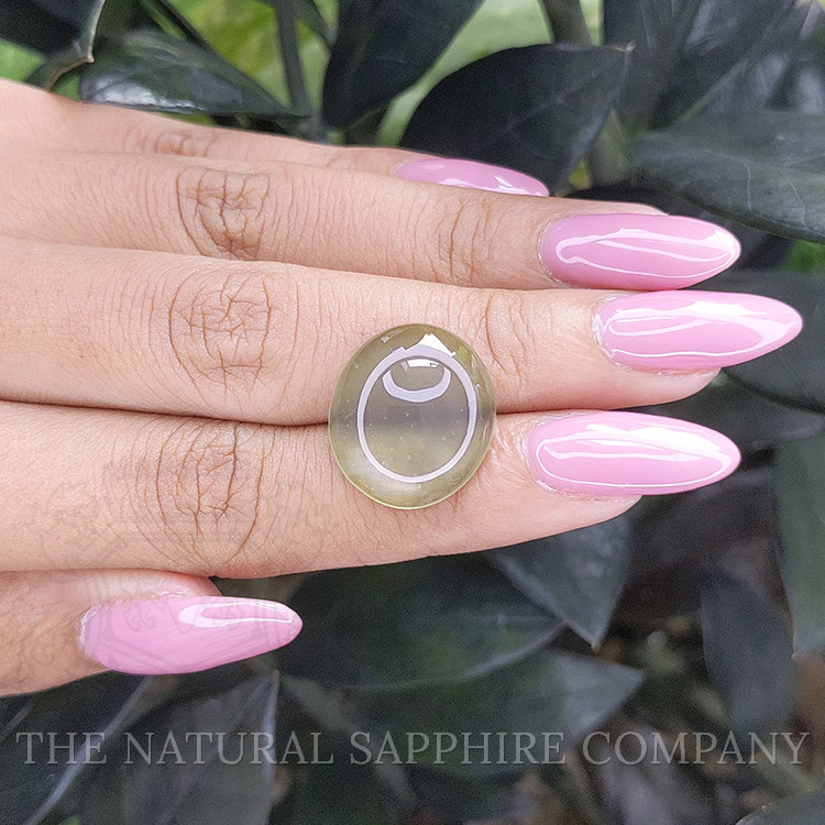 11.81 Ct. Cabochon Moonstone from Ceylon (Sri Lanka)