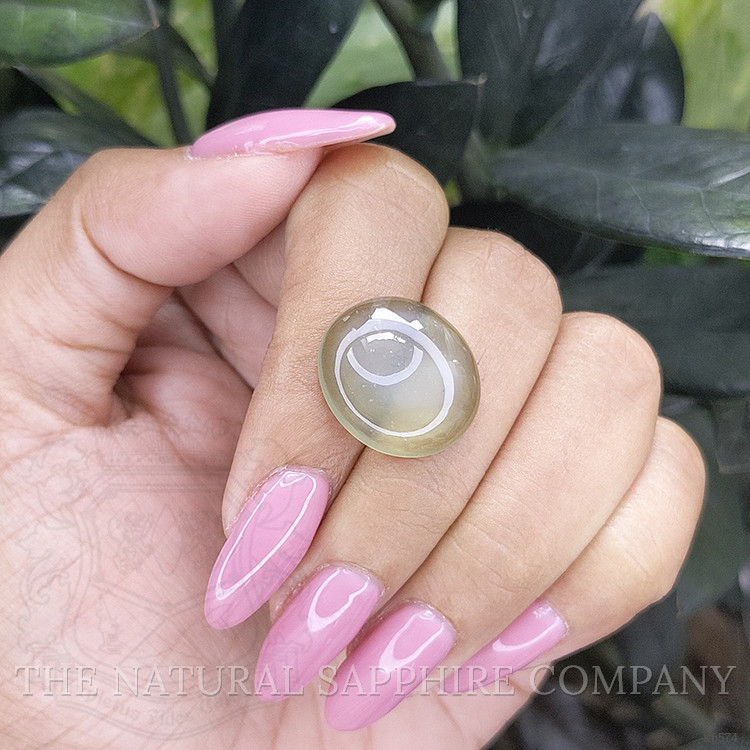 11.81 Ct. Cabochon Moonstone from Ceylon (Sri Lanka)