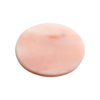 2.94 Ct. Cabochon Coral from Italy Video