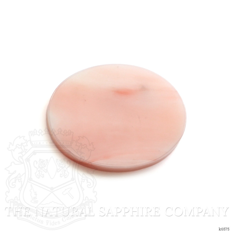 2.94 Ct. Cabochon Coral from Italy