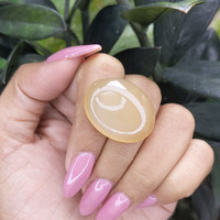 39.57 Ct. Cabochon Moonstone from Ceylon (Sri Lanka) Life Style