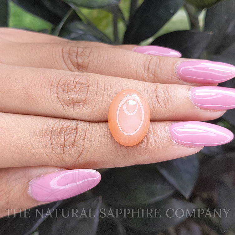 14.30 Ct. Cabochon Moonstone from Ceylon (Sri Lanka)