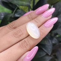 16.68 Ct. Cabochon Moonstone from Ceylon (Sri Lanka) Life Style