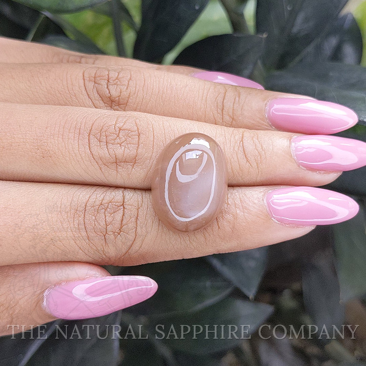 20.47 Ct. Cabochon Moonstone from Ceylon (Sri Lanka)