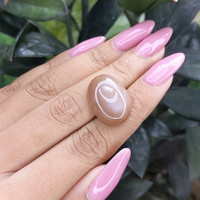 20.47 Ct. Cabochon Moonstone from Ceylon (Sri Lanka) Life Style