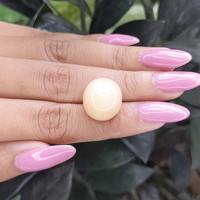 21.62 Ct. Cabochon Moonstone from Ceylon (Sri Lanka) Life Style