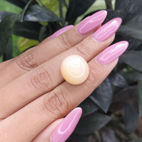 21.62 Ct. Cabochon Moonstone from Ceylon (Sri Lanka) Life Style