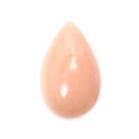 2.23 Ct. Cabochon Coral from Italy Video