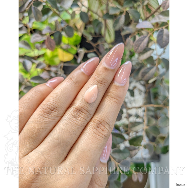 2.23 Ct. Cabochon Coral from Italy