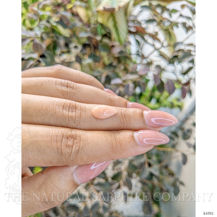 2.23 Ct. Cabochon Coral from Italy