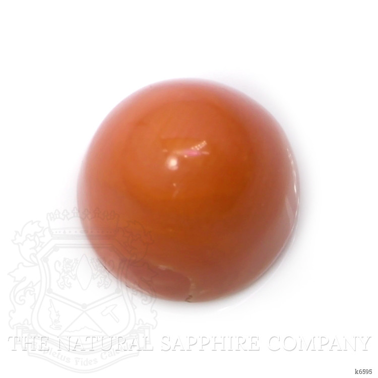 4.45 Ct. Cabochon Coral from Malaysia