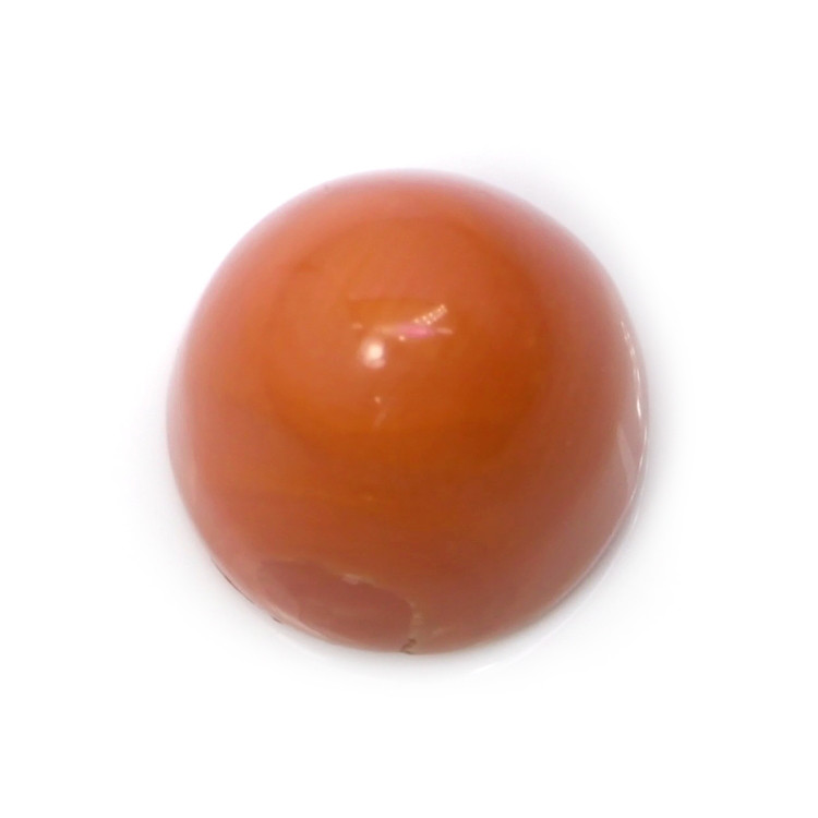 4.45 Ct. Cabochon Coral from Malaysia