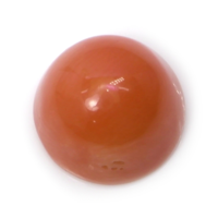 3.68 Ct. Cabochon Coral from Malaysia Video