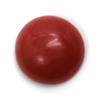 3.05 Ct. Cabochon Coral from Malaysia Video
