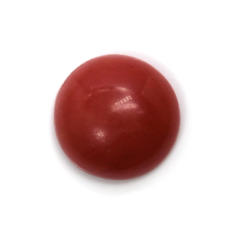 3.05 Ct. Cabochon Coral from Malaysia