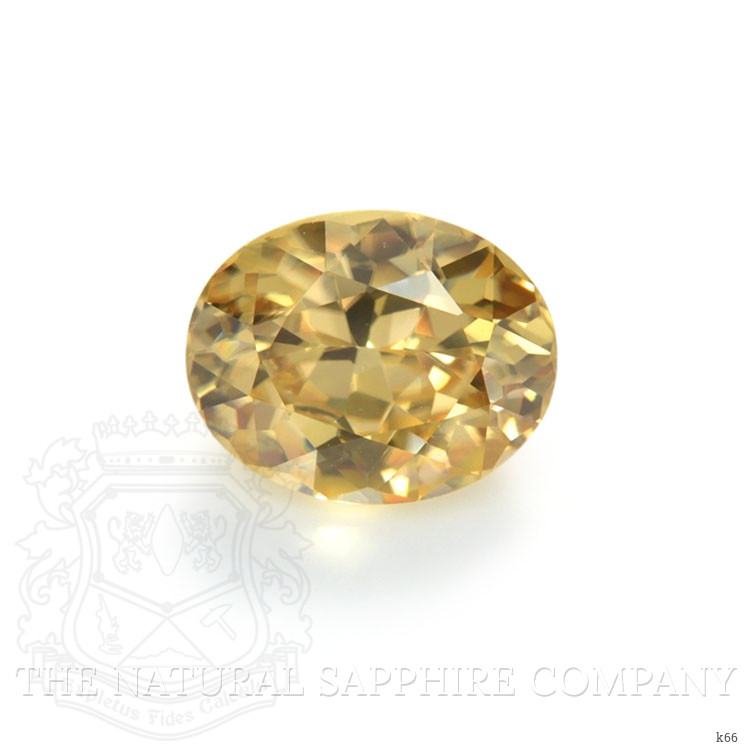 2.53 Ct. Zircon from Ceylon (Sri Lanka)