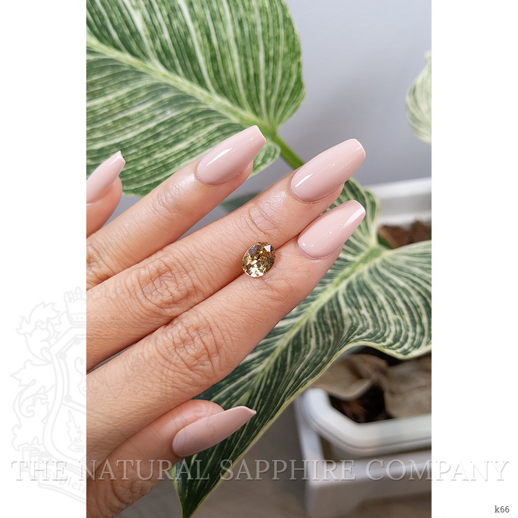 2.53 Ct. Zircon from Ceylon (Sri Lanka)