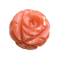 4.23 Ct. Coral from Malaysia Video