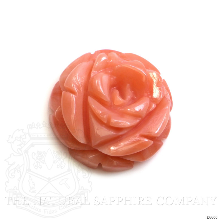 4.23 Ct. Coral from Malaysia