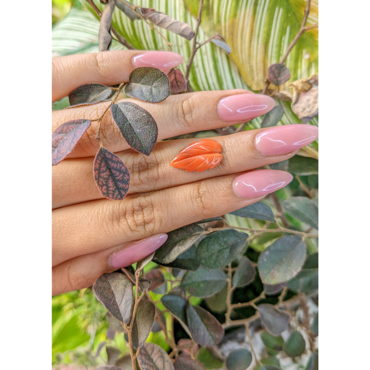 2.56 Ct. Coral from Indonesia