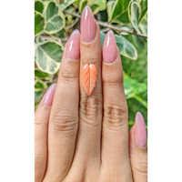 3.84 Ct. Coral from Indonesia Life Style