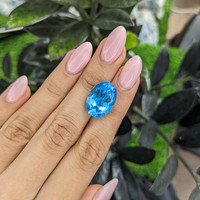 14.50 Ct. Topaz from Brazil Life Style