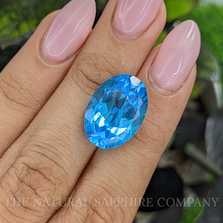 14.50 Ct. Topaz from Brazil