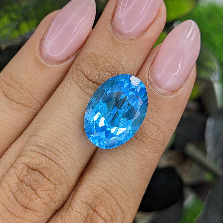 14.50 Ct. Topaz from Brazil