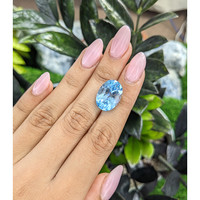 14.59 Ct. Topaz from Ceylon (Sri Lanka) Life Style