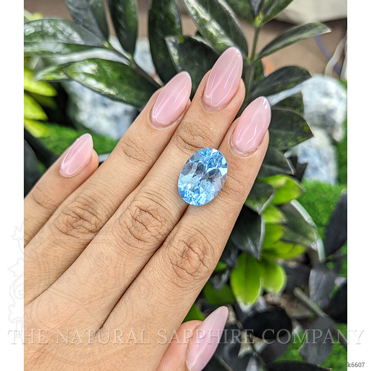 14.59 Ct. Topaz from Ceylon (Sri Lanka)