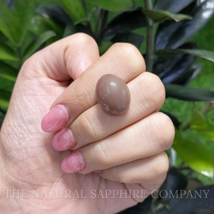 21.73 Ct. Cabochon Moonstone from Ceylon (Sri Lanka)