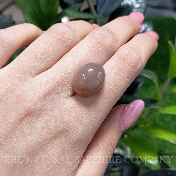 21.73 Ct. Cabochon Moonstone from Ceylon (Sri Lanka)